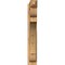 Ekena Millwork Olympic Craftsman Rough Sawn Outlooker, Western Red Cedar, 6"W x 28"D x 40"H OUT06X28X40OLY04RWR - alternate 4